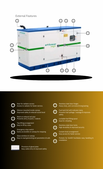 Kirloskar Gensets