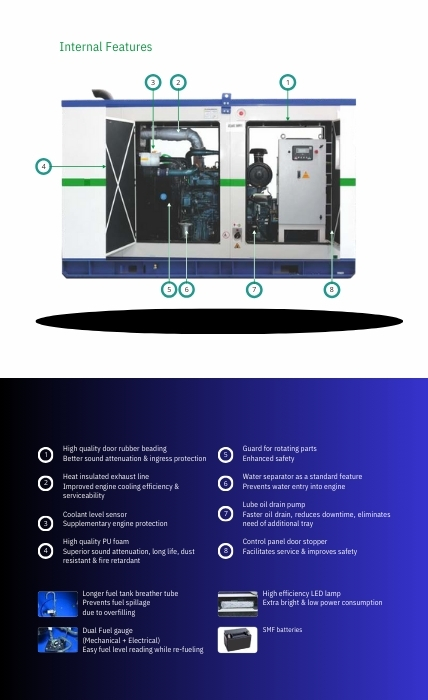 Kirloskar Gensets