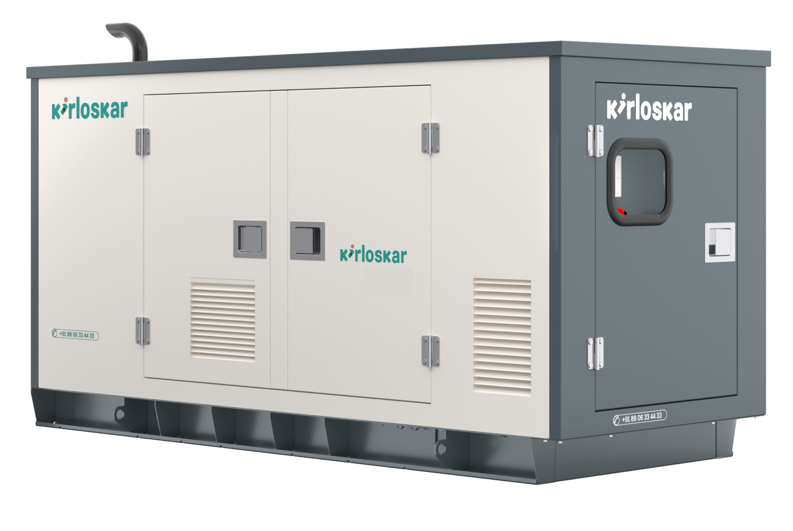 Cummins genset rental UAE