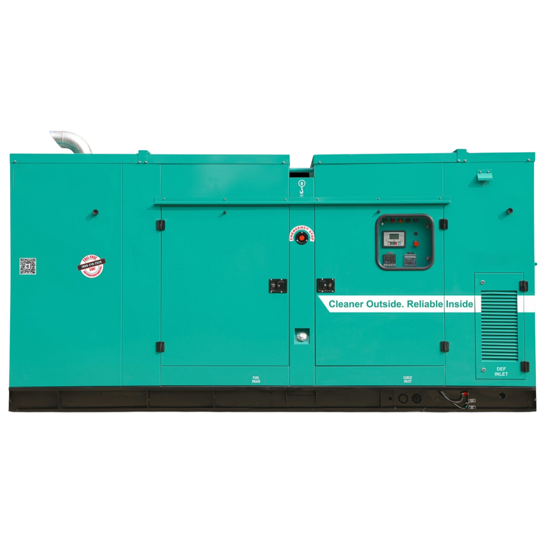 Generator genset rental UAE
