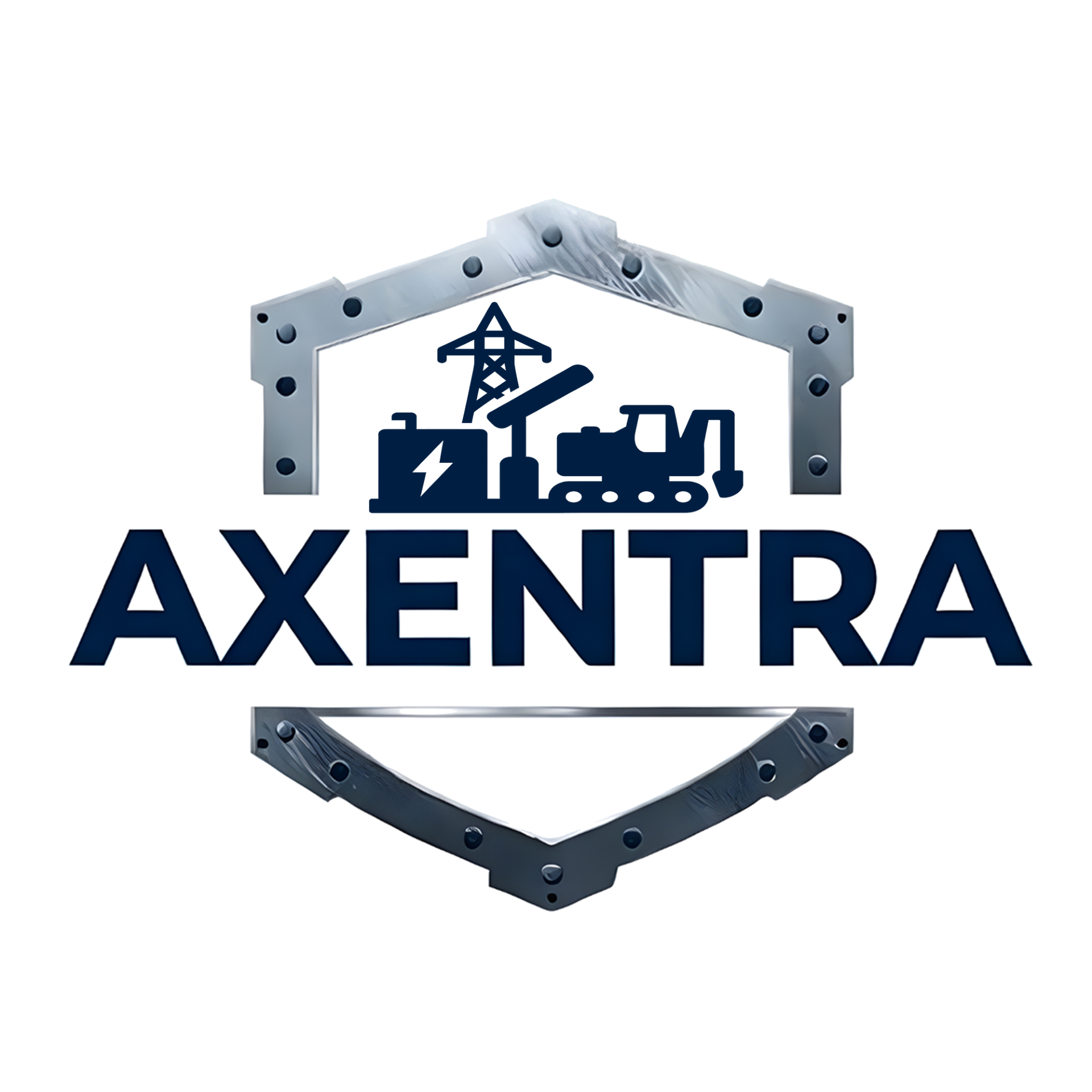 Axentra Equipment Rental UAE – Logo