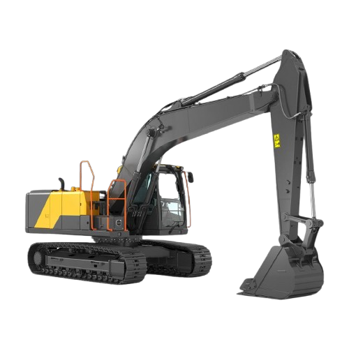 Hydraulic excavator for hire UAE