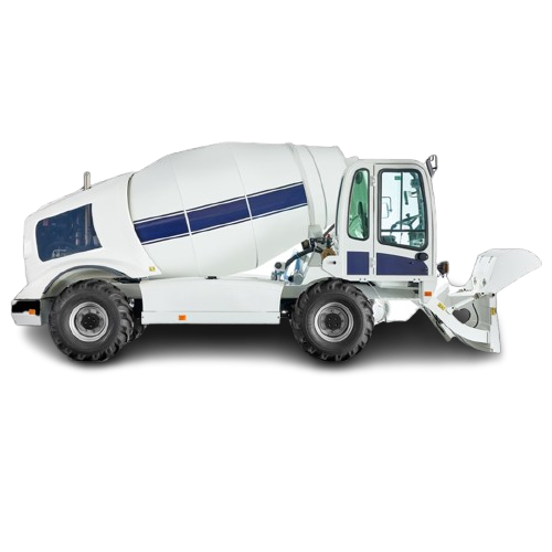 Self-loading concrete mixer UAE