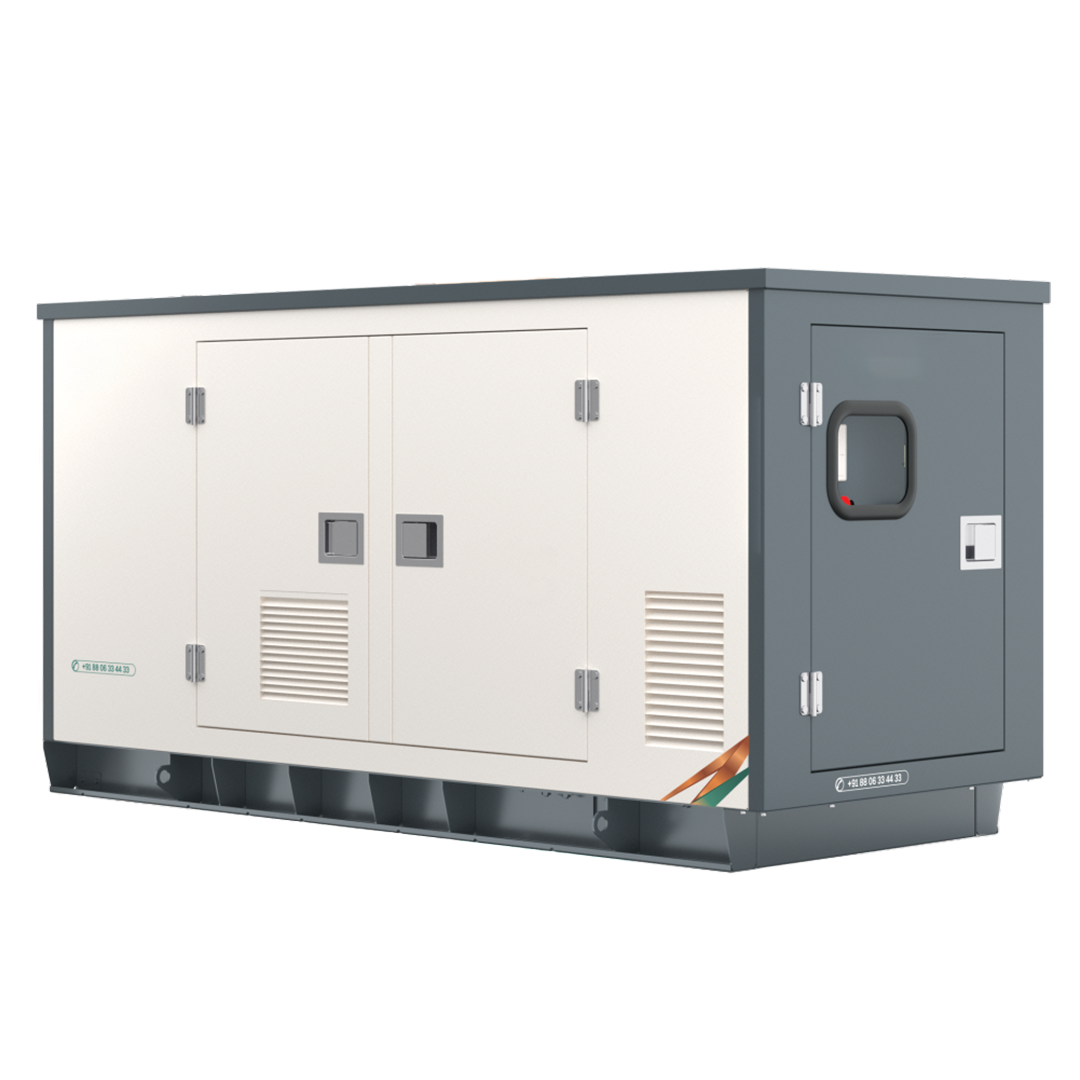 Kirloskar industrial genset rental UAE