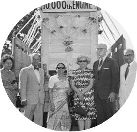 Kirloskar journey milestone 1975